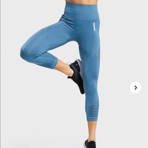 Gymshark Energy+ Seamless Cropped Leggings